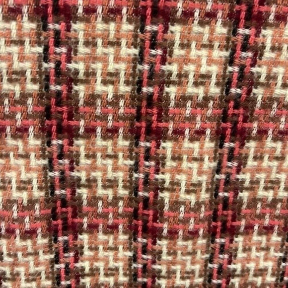 Cashmere fringe scarf made in Scotland - Picture 2 of 3